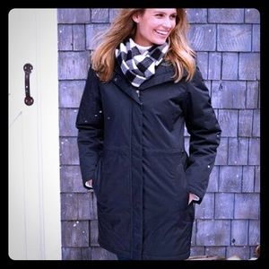 Women’s Black LL Bean Winter Coat